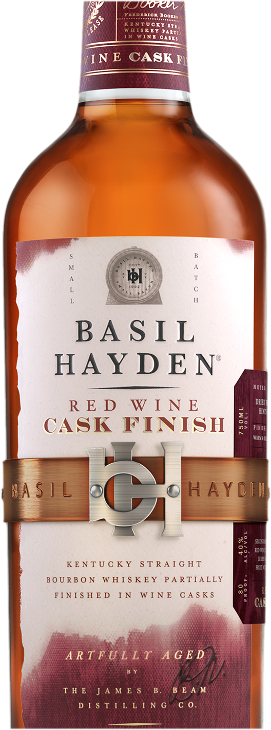 Basil Hayden Red Wine Cask Finish Francis Wine