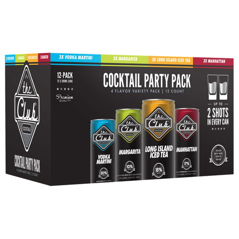 12PK The Club Variety