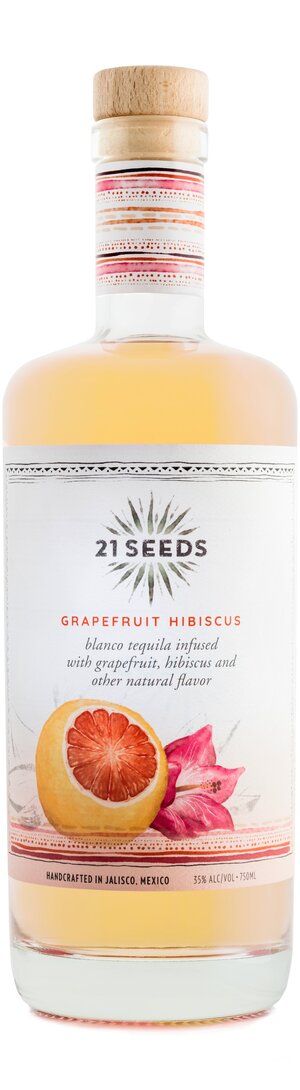 21 Seeds Grapefruit Hibiscus