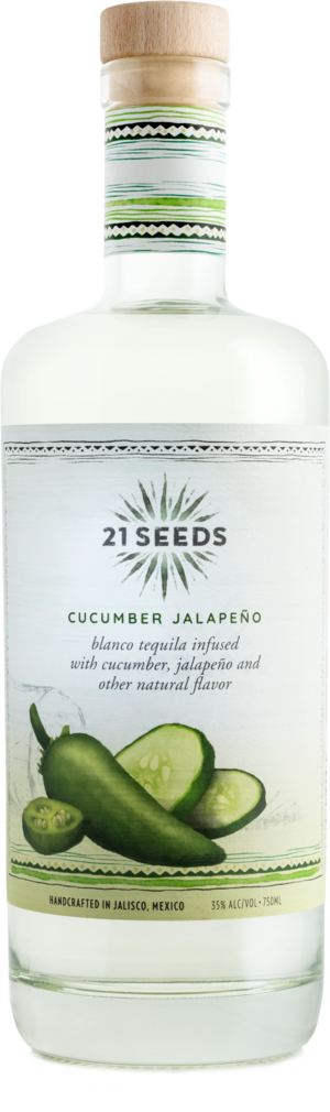 21 Seeds Cucumber Jalapeno