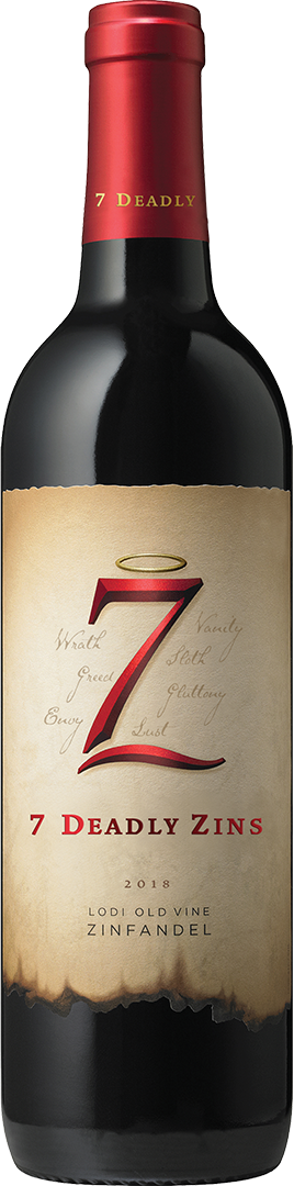 7 Deadly Zins Zinfandel, Lodi, California, USA