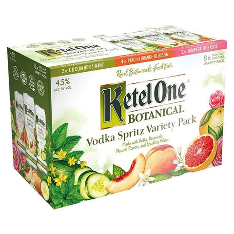 8PK Ketel One Botanical Variety