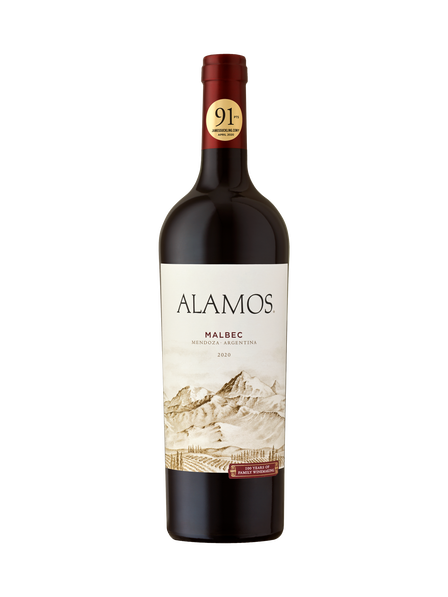 Alamos Malbec, Mendoza, Argentina