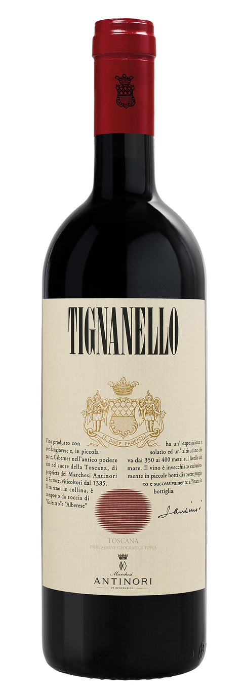 2019 Antinori Tignanello, Tuscany, Italy