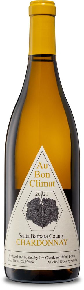 2021 Au Bon Climat Chardonnay, Santa Barbara County, California, USA