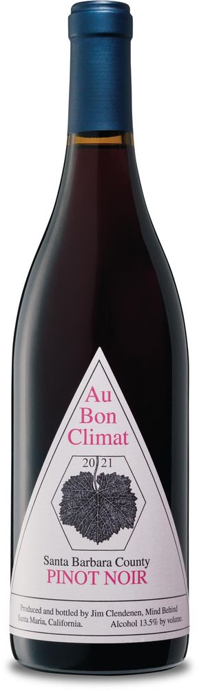 2021 Au Bon Climat Pinot Noir, Santa Barbara County, California, USA