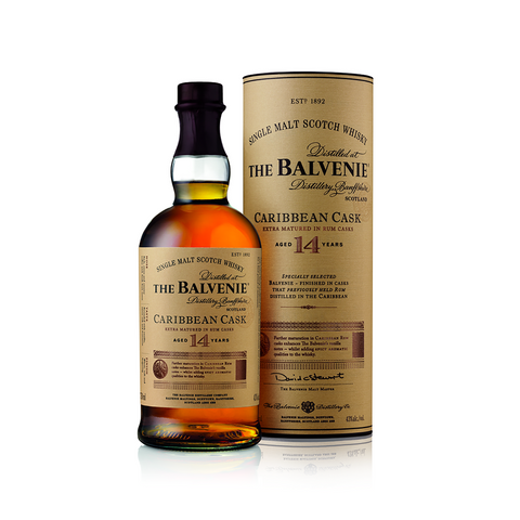 Balvenie 14YR Caribbean Cask