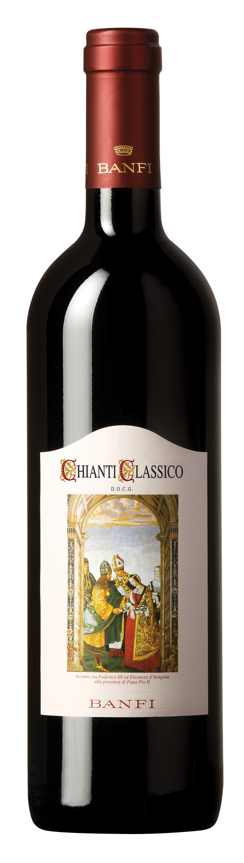 2021 Banfi Chianti Classico, Tuscany, Italy