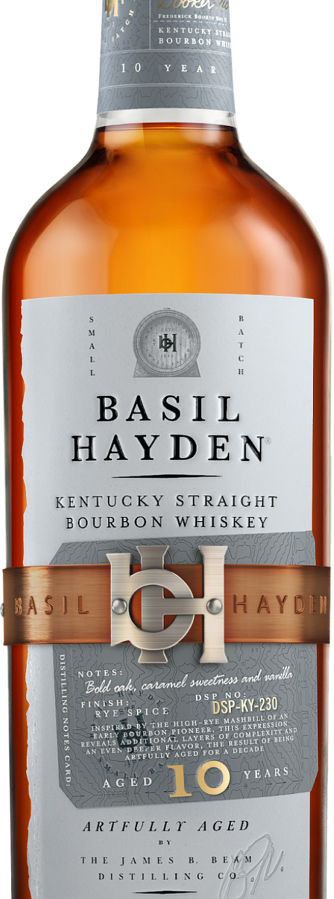 Basil Hayden 10YR