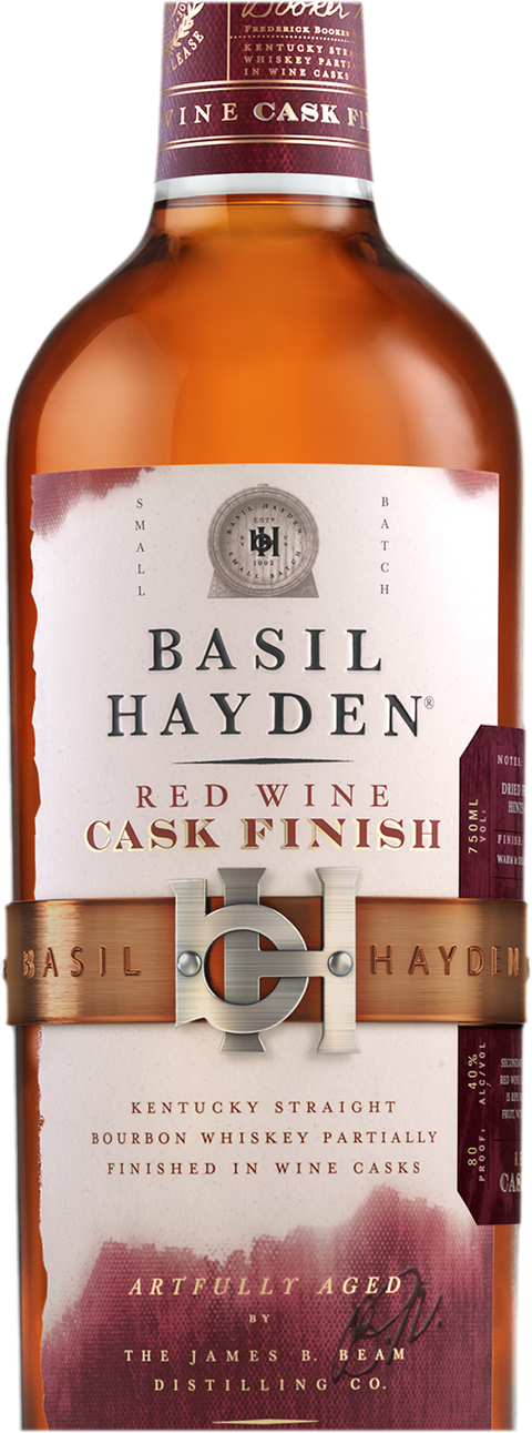 Basil Hayden Red Wine Cask Finish