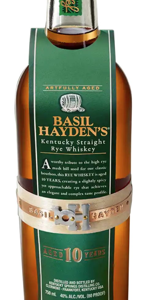 Basil Hayden Rye 10YR