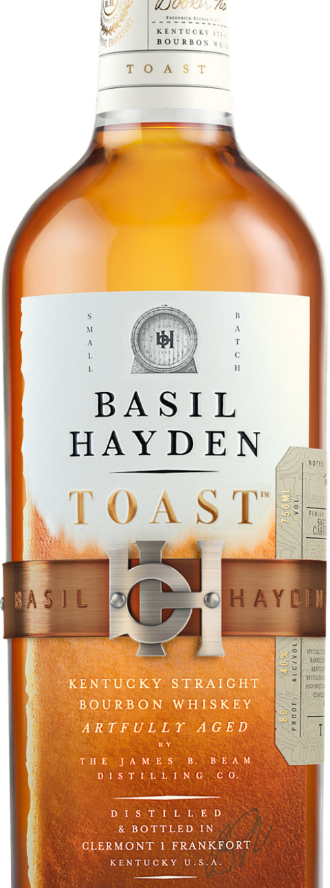 Basil Hayden Toast