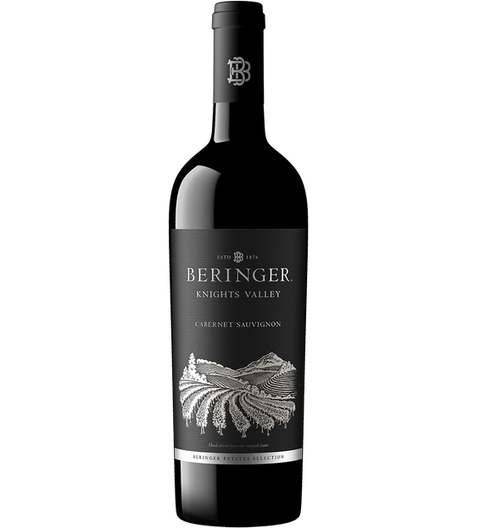 2019 Beringer Cabernet Sauvignon Knights Valley, Sonoma County, California, USA