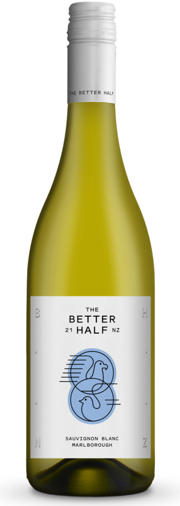 Better Half Sauvignon Blanc, Marlborough, New Zealand