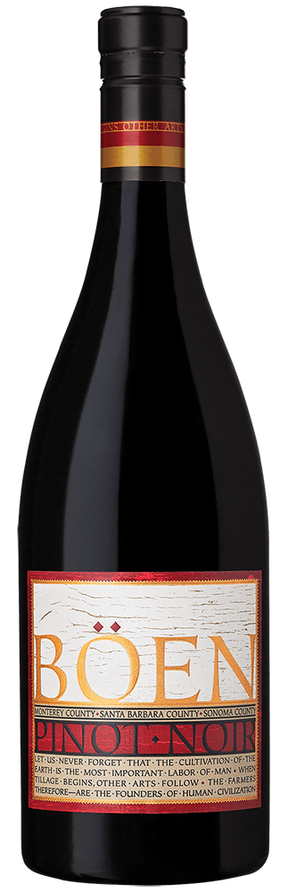 2020 Boen Pinot Noir Tri-County, California, USA