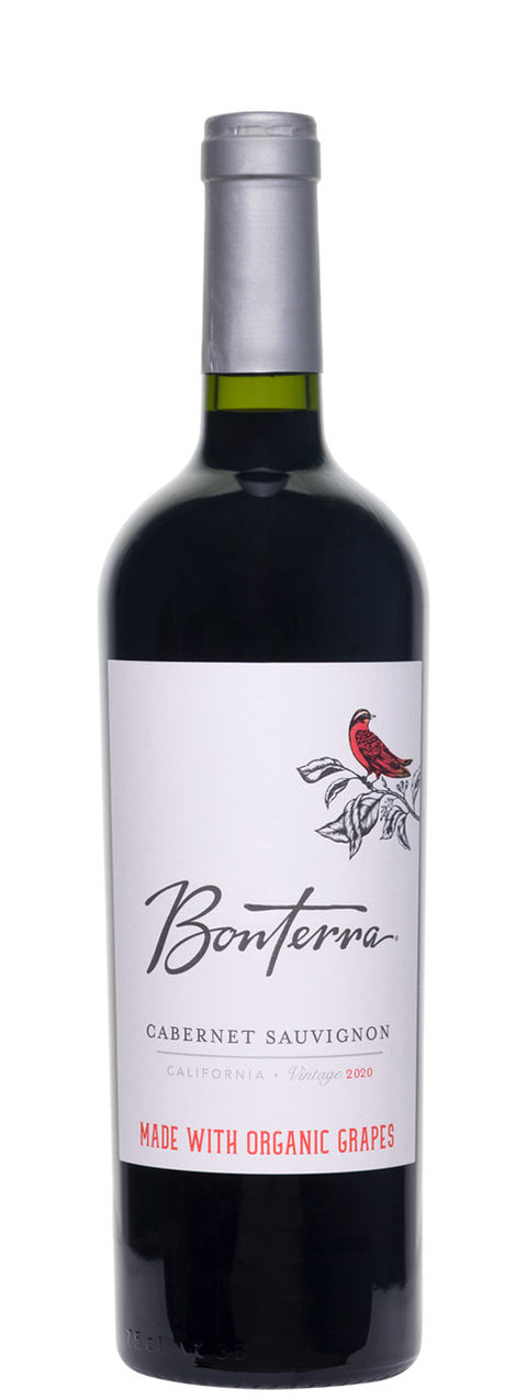 Bonterra Cabernet Sauvignon, California, USA