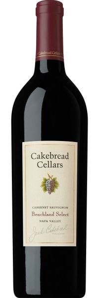 2019 Cakebread Cabernet Sauvignon Benchland Select, Napa Valley, California, USA