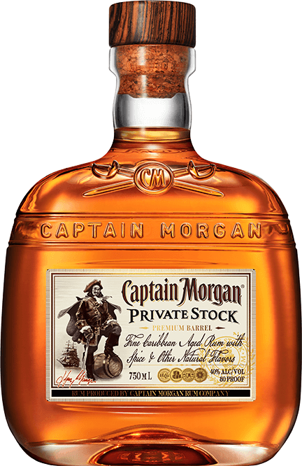 Captain Morgan Private Stock