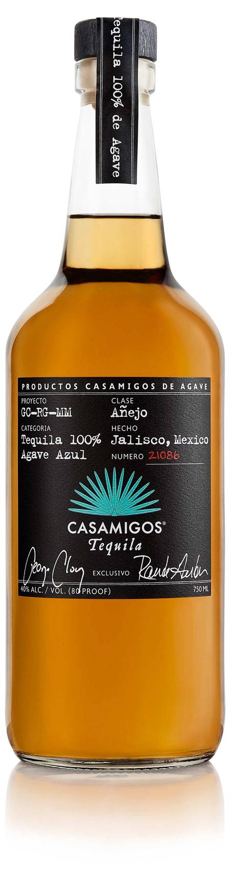 Gift Casamigos Anejo W/Coasters