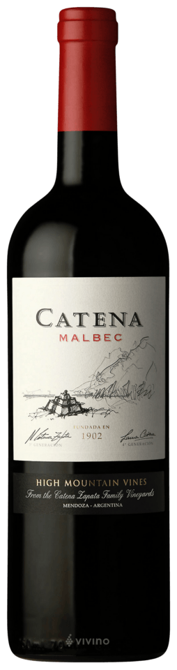 2020 Catena Zapata Malbec, Mendoza, Argentina