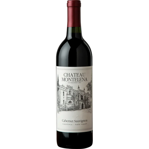 2018 Chateau Montelena Cabernet Sauvignon, Napa Valley, California, USA