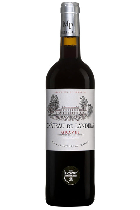 2018 Chateau de Landiras Graves, Bordeaux, France