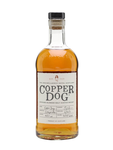 Copper Dog Blended Malt