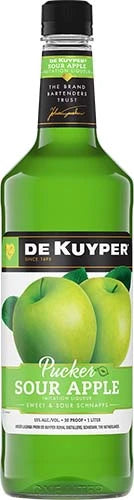 Dekuyper Pucker Sour Apple
