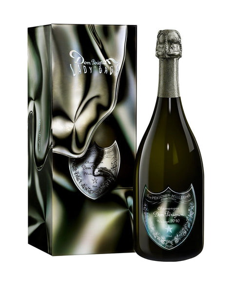 2010 Dom Perignon X Lady Gaga, Champagne, France