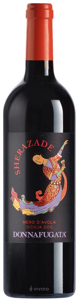 2021 Donnafugata Nero D'Avola "Sherazade", Sicily, Italy