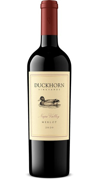 2018 Duckhorn Merlot, Napa Valley, California, USA