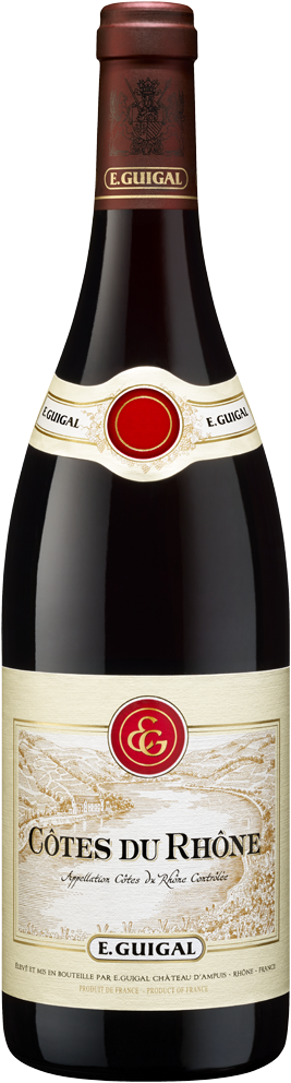 2017 E Guigal Cotes Du Rhone, Rhone Valley, France