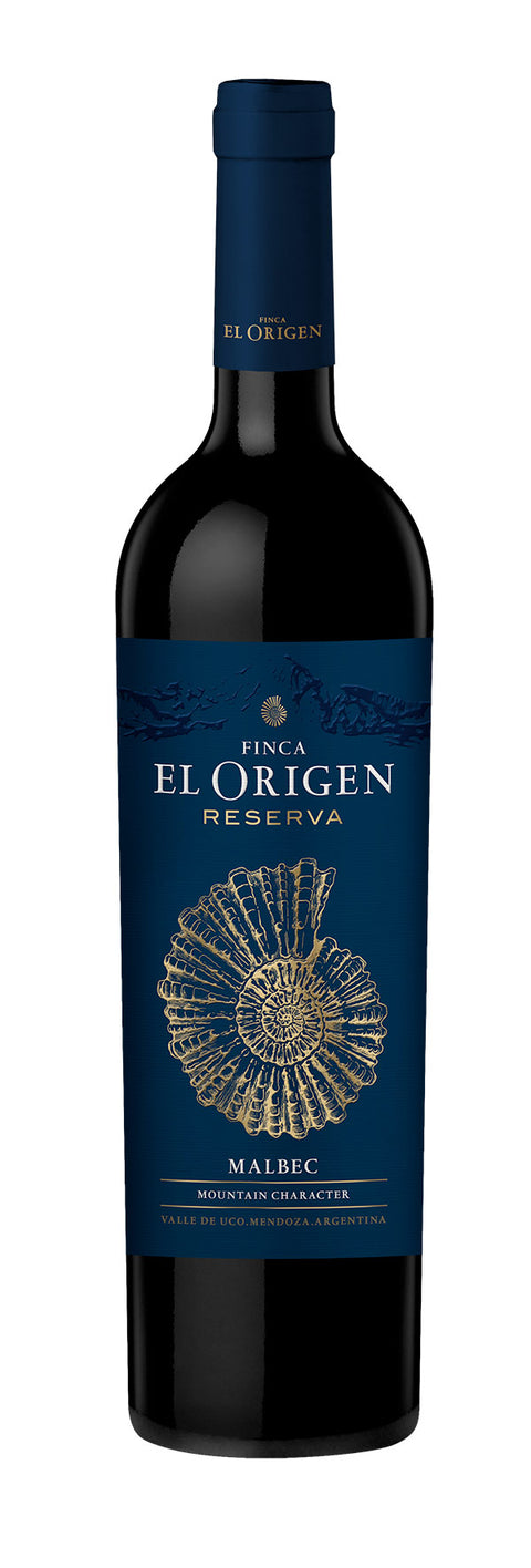 2021 Finca El Origen Malbec Reserva, Valle De Uco, Mendoza, Argentina