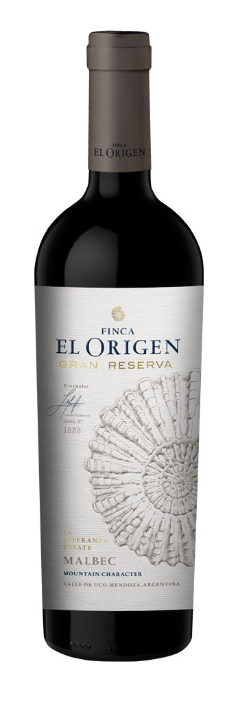 2019 Finca El Origen Malbec Gran Reserva, Valle De Uco, Mendoza, Argentina