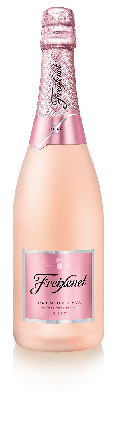 Freixenet Cava Brut Rosé, Spain