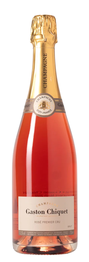 NV Gaston Chiquet Brut Rosé, Champagne, France