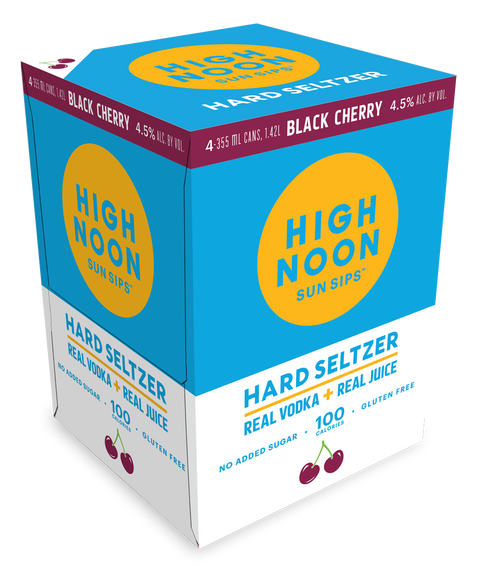 4PK High Noon Black Cherry