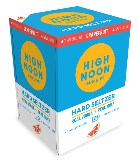 4PK High Noon Grapefruit