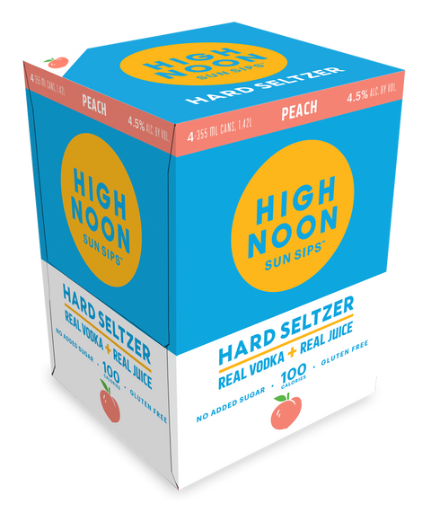 4PK High Noon Peach