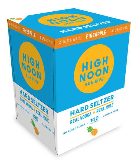 4PK High Noon Pineapple