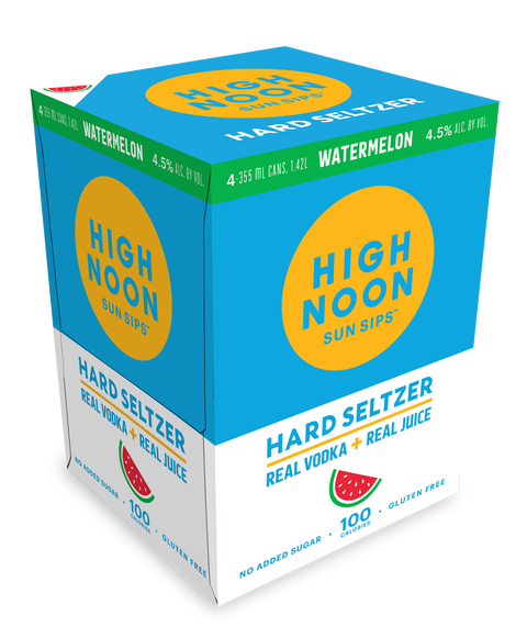 4PK High Noon Watermelon