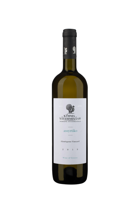 Hatzimichalis Assyrtiko, Greece