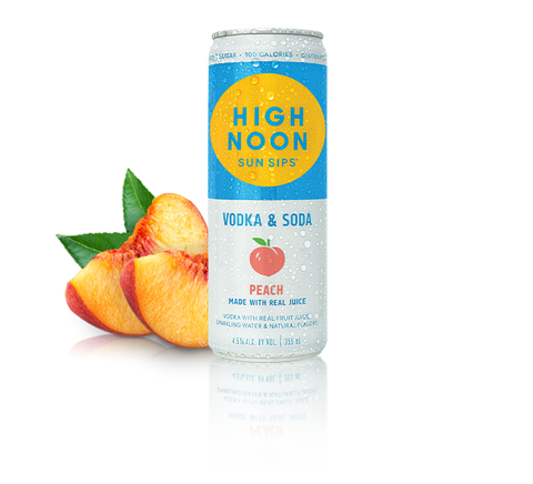 4PK High Noon Peach