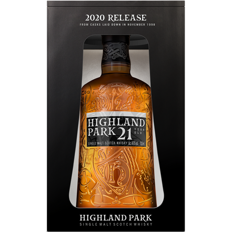 Highland Park 21YR 2020 Release