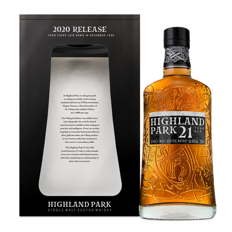 Highland Park 21YR 2020 Release