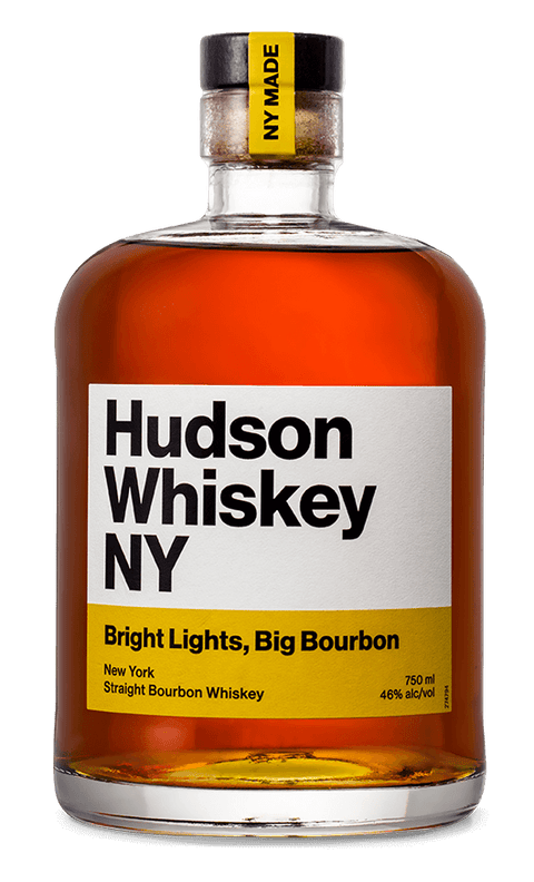 Hudson Whiskey Bright Lights, Big Bourbon