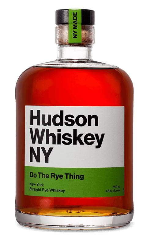 Hudson Whiskey Do The Rye Thing