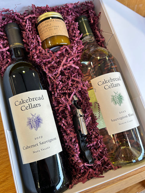 The Francis Gift Box - Cakebread "The Sauvignons"