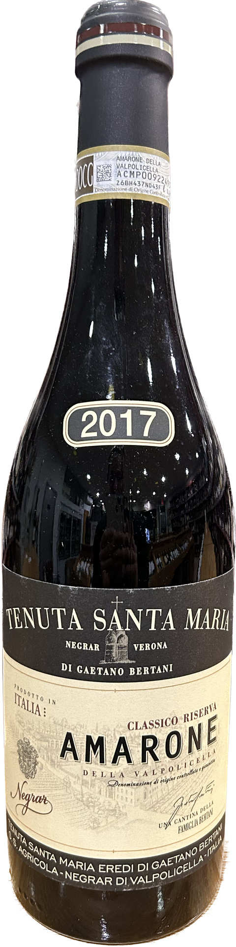 2017 Tenuta Santa Maria Amarone della Valpolicella Classico Riserva, Veneto, Italy