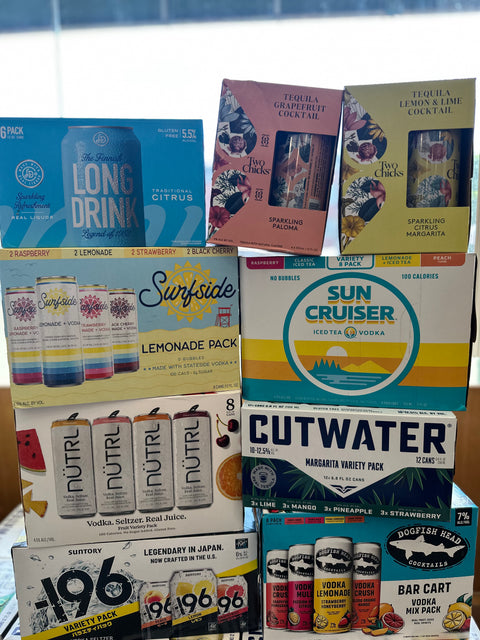 Ready To Drink Cocktails